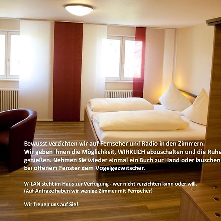 Hotel Tagungshaus Regina Pacis Leutkirch im Allgäu Zewnętrze zdjęcie