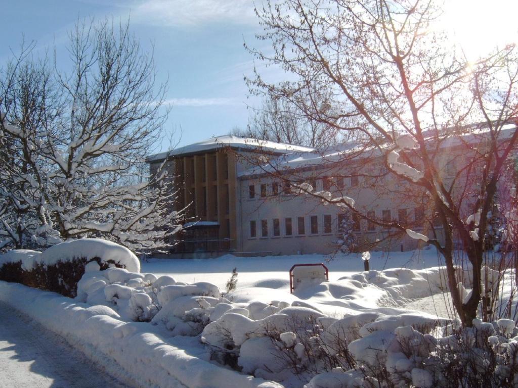 Hotel Tagungshaus Regina Pacis Leutkirch im Allgäu Zewnętrze zdjęcie