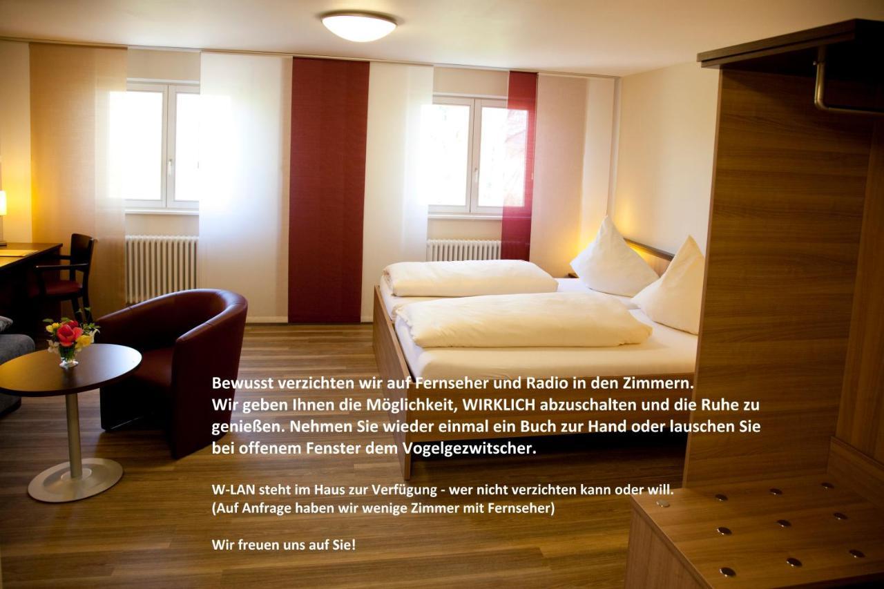 Hotel Tagungshaus Regina Pacis Leutkirch im Allgäu Zewnętrze zdjęcie